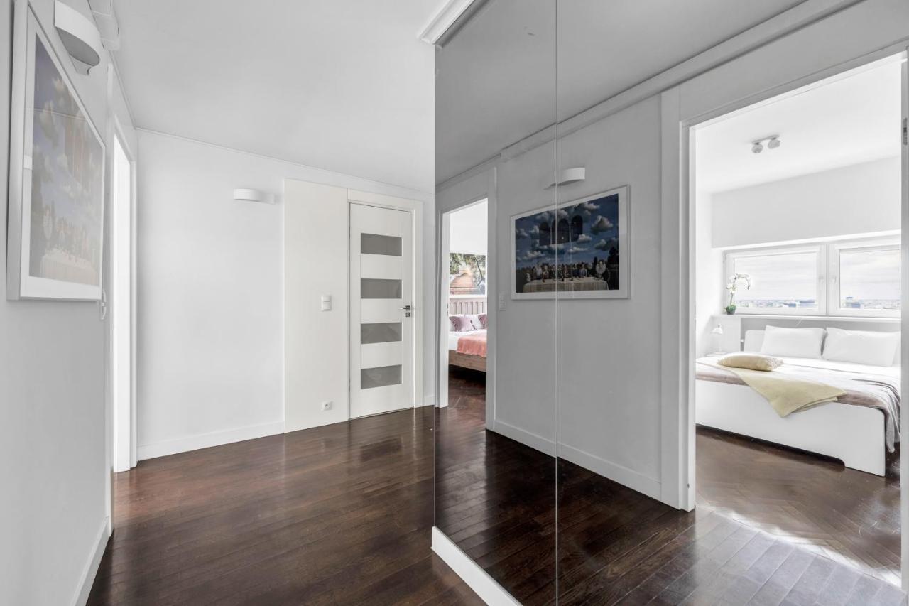 23Rd Floor 3Br Apt With Views Of Varsóvia Exterior foto