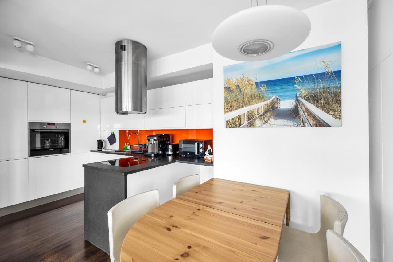 23Rd Floor 3Br Apt With Views Of Varsóvia Exterior foto