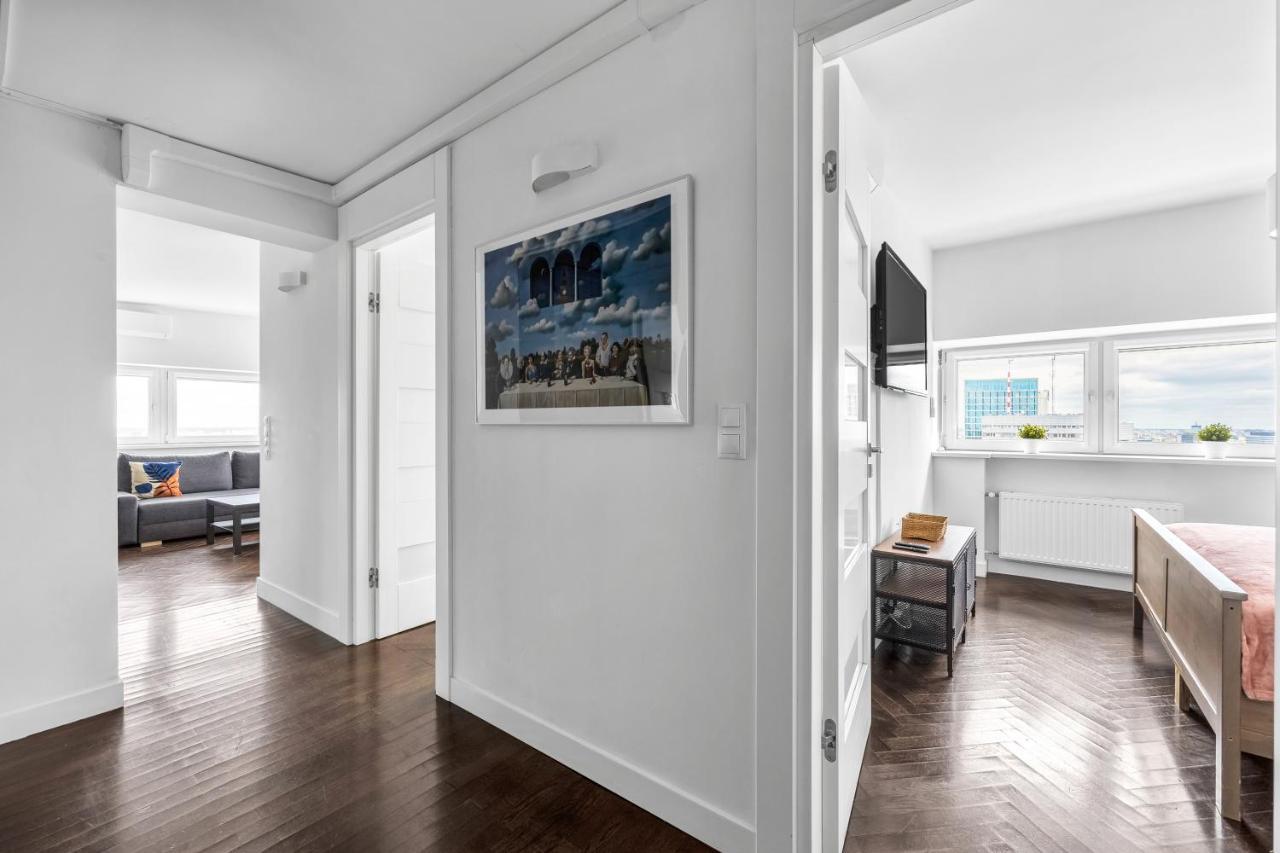 23Rd Floor 3Br Apt With Views Of Varsóvia Exterior foto