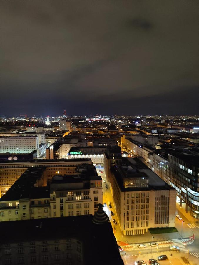 23Rd Floor 3Br Apt With Views Of Varsóvia Exterior foto