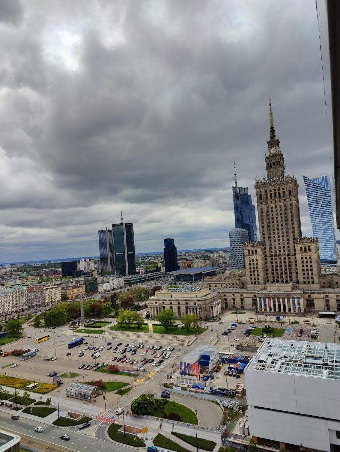 23Rd Floor 3Br Apt With Views Of Varsóvia Exterior foto